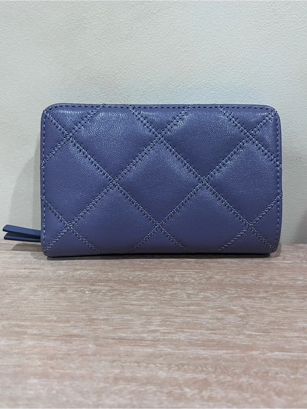 NWT Tory Burch Willa Medium Wallet Dark Lotus